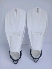 ScubaPro GO Travel Fins  NEW White XL Open Heel 25.741.500 Retails For 175