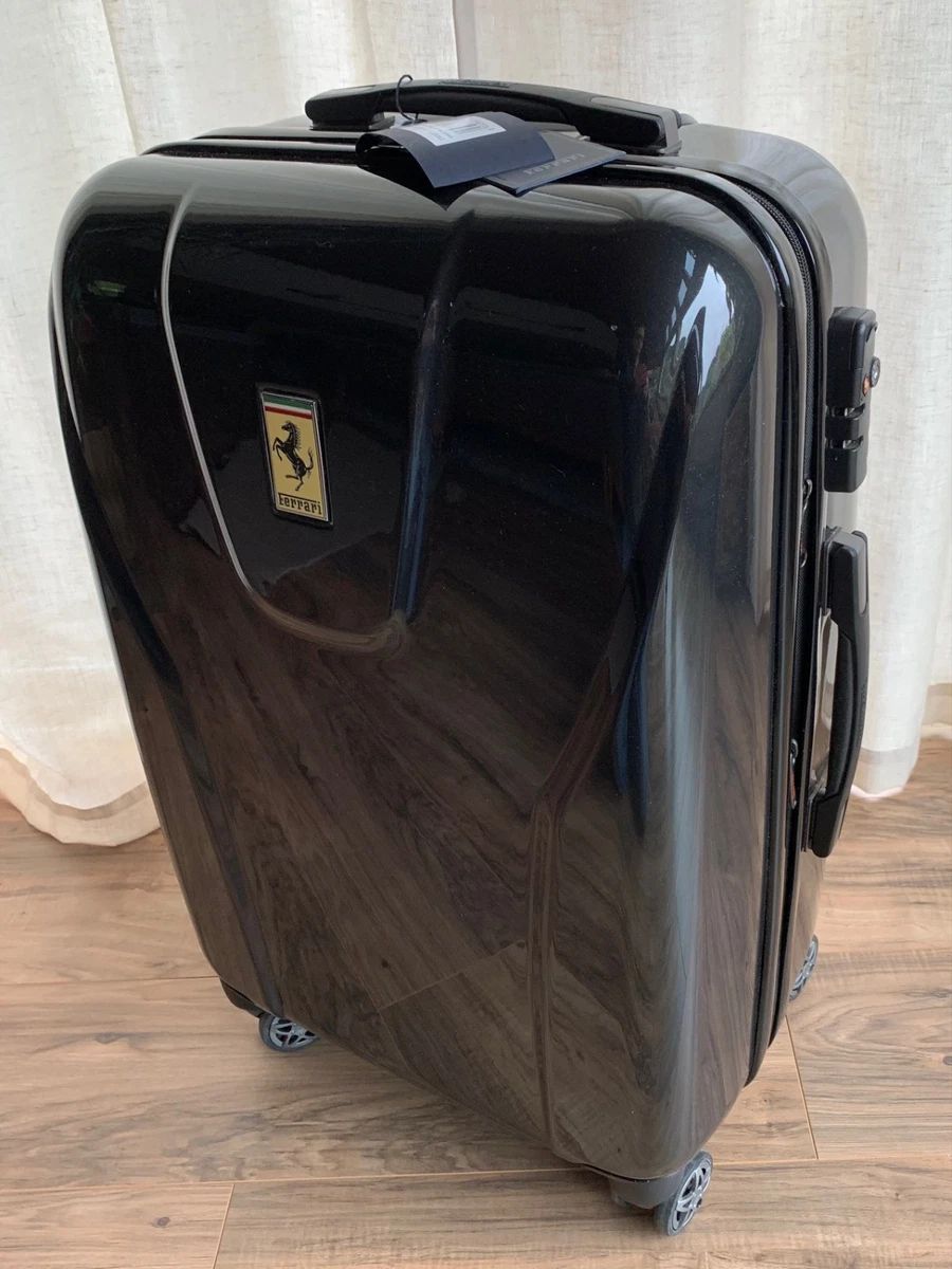 Ferrari Black Travel Luggage for sale | eBay Ferrari Black Travel Luggage for sale | eBay