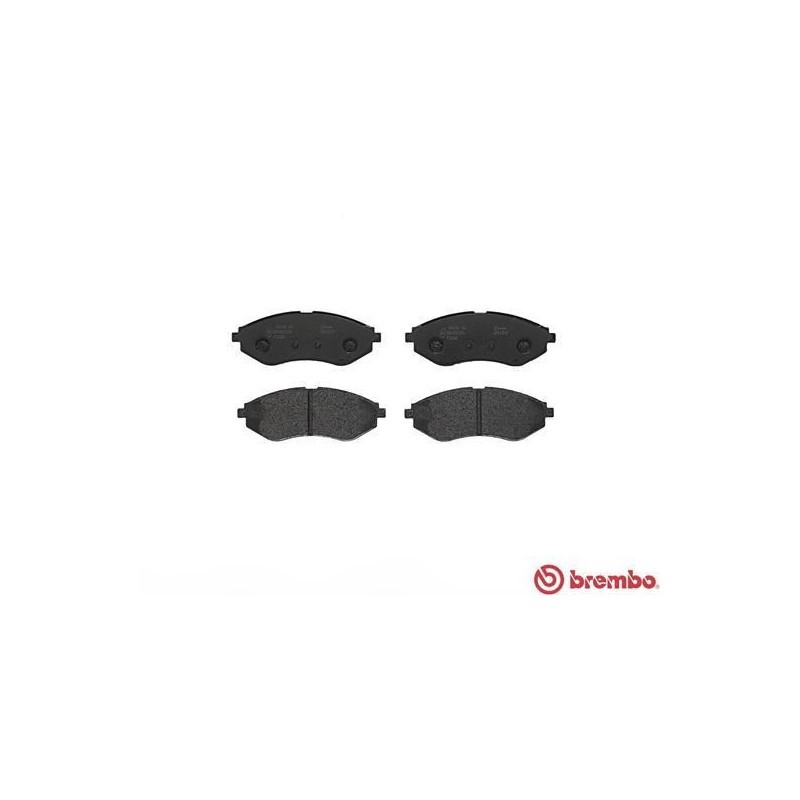 Für BREMBO P 24 048 Brake Pad Set, Disc Brake - Bild 4