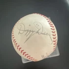 Rawlings Official League Cushioned Cork Center Dizzy Signed Autographed Baseball