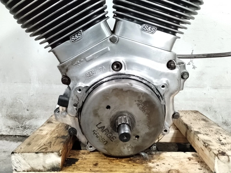 Motor Harley Softail 85 FXST 113" S&S Super Stock GARANTÍA COMPLETA Foto 3 de 4