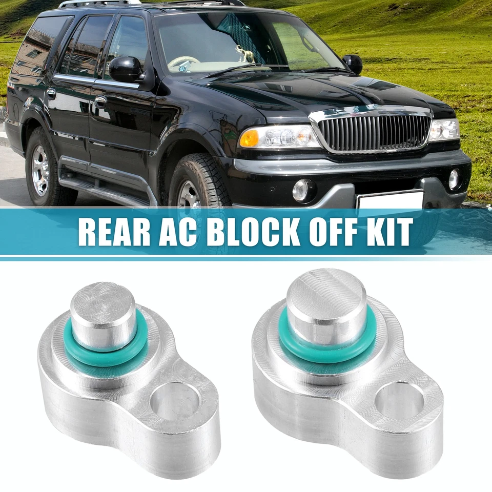 Juego de 2 bloqueos de aire acondicionado traseros para Ford Expedition 2007-2016 para Ford Explorer 2011-2016 Foto 2 de 4