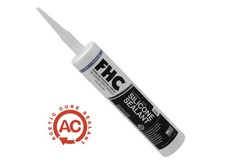 FHC S150W S150 Series Acetic Cure Silicone Sealant - White
