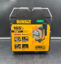 DeWalt DW089K 165' / 50m Cross Line Plus 90 Degree Red Laser Level - NEW