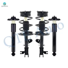 Set 4 Front Quick Strut-Rear Complete Shock Kit For 2015-2024 Nissan Murano V6