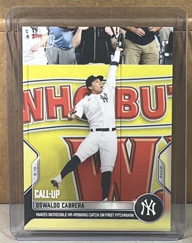 2022 Topps Now 739 Oswaldo Cabrera