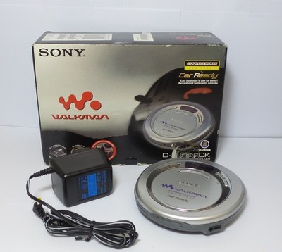 Sony In-Car CD Walkman - Personal Portable CD Player - Silver (D-EJ626CK/SM)