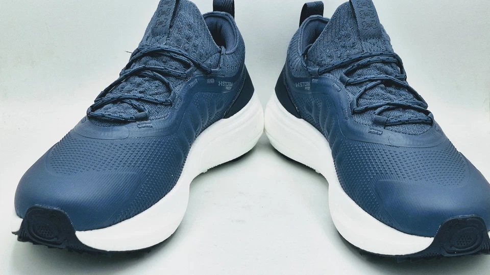 NUEVOS Zapatos de Golf UA Phantom Fore Downpour Azul Marino ~ Para hombres EE. UU. Talla 12 🔥  Foto 4 de 4