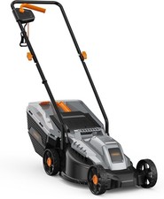 Lawnmower 1200W Electric VonHaus Corded Lawn Mower for all Types of Grass – 30
