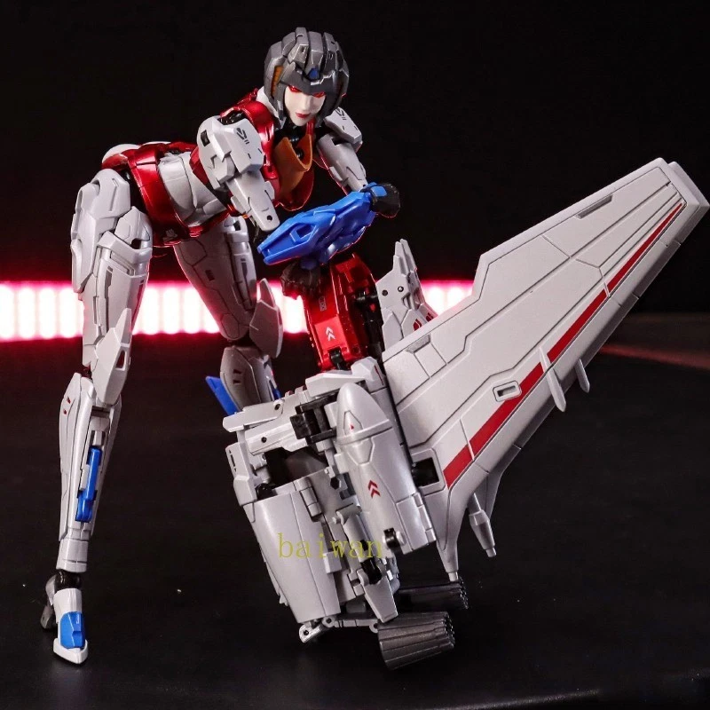 Action Figure Collection Space CS-03 StarKing Starscream Transformable Toy Model - Image 3 of 4
