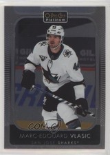 2021-22 O-Pee-Chee Platinum Marc-Edouard Vlasic #163 0rj9