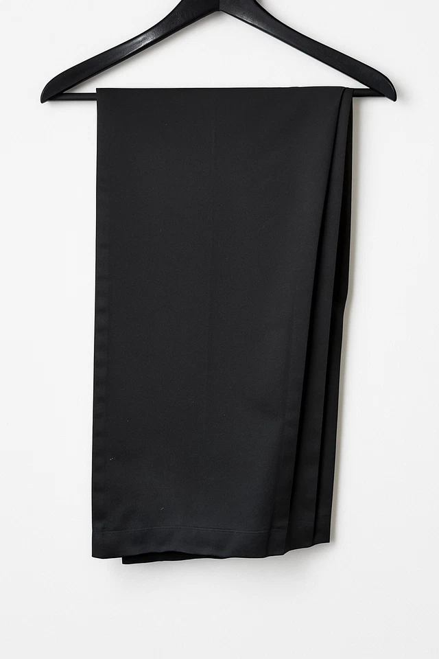 Pantalones de vestir Dockers D2 para hombre 38x34 frente plano negros elásticos calce recto Foto 2 de 4