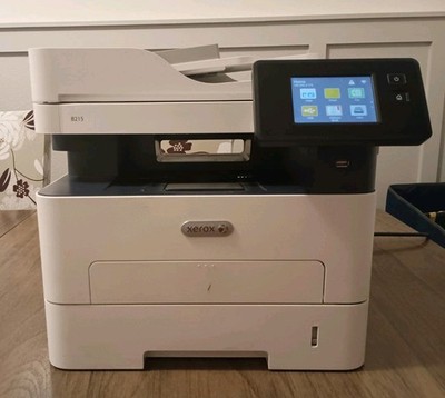 Xerox B215 Multifunction Printer Copier Scanner Fax Monochrome Laser