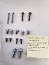 GE WASHER SCREW ASSORTMENT WH02X24116 WR01X10634 WH02X24154 FROM GTW330ASK4WW