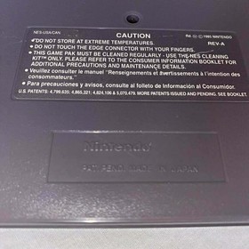 Bases Loaded 4 NES Nintendo Entertainment System Video Game Baseball