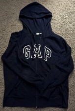 Women's "The Gap" Zip Up Hoodie Vintage