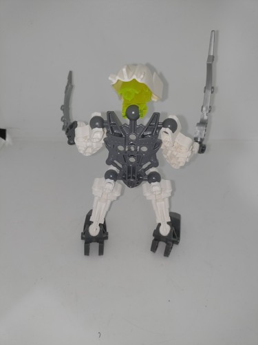 LEGO Bionicle Matoran della Luce Solek Set 8945 Personaggio - Foto 3 di 3