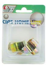 GANCI PER BRIS BRIS IN FERRO INFISSI ALLUMINIO 4 PZ TROPICALIZ 28 CF
