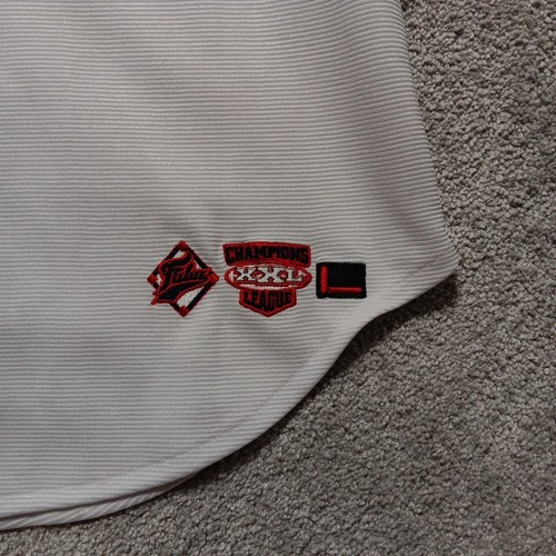 Vintage Y2K Fubu League 05 The Collection Hip Hop Mens Large Short Sleeve Jersey - Picture 7 of 11