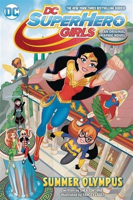 DC Super Hero Girls Vol. 3: Summer Olympus Trade Paperback   DC Comics