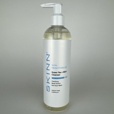 SKINN by Dimitri James Green Tea & Mint Cleanser Jumbo Size 12 oz