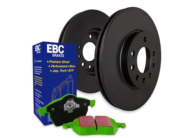 Rear Brake Pad and Rotor Kit For 2006-2010 Lotus Exige 2007 2008 2009 BD472VZ