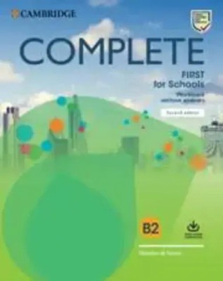 Complete First for Schools Workbook Without Answers with Audio Download | Souza