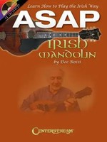 Asap Irish Mandolin | Learn How To Play The Irish Way | Doc Rossi | Taschenbuch