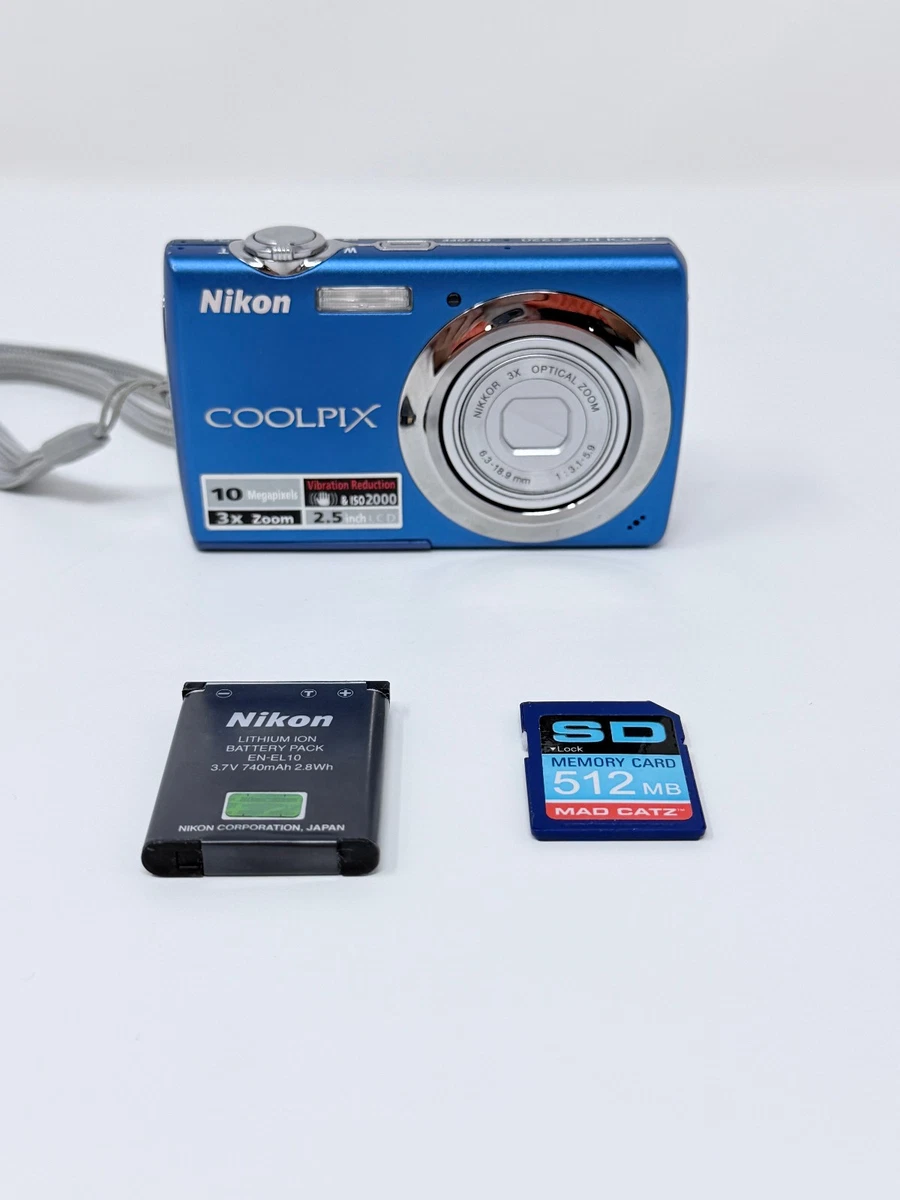 Nikon Coolpix S220 for sale | eBay