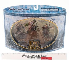 Men of the Rohan Army LOTR Armies of Middle-Earth Play Along NEW SEALED