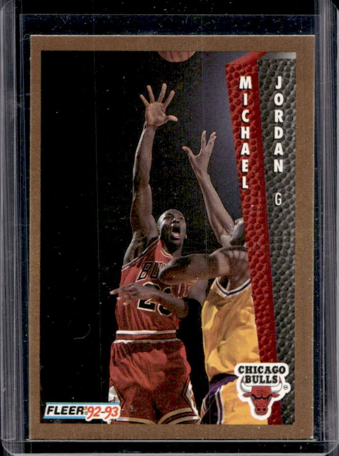 1992-93 Fleer Michael Jordan #32 Bulls
