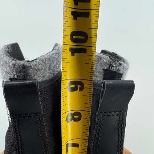 Sorel Winter Karneval schwarz wasserdicht Winterstiefel isoliert gefüttert Damengröße 7 - Bild 6 von 13