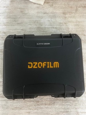 Hard Case DZO CATTA ZOOM - NEW - Never used
