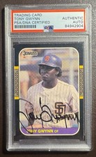 Tony Gwynn Cards and Memorabilia Guide 42