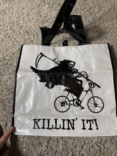 Lot of 5 Reusable Grocery Tote Bags including Trader Joes & National Geographic - Picture 10 of 14
