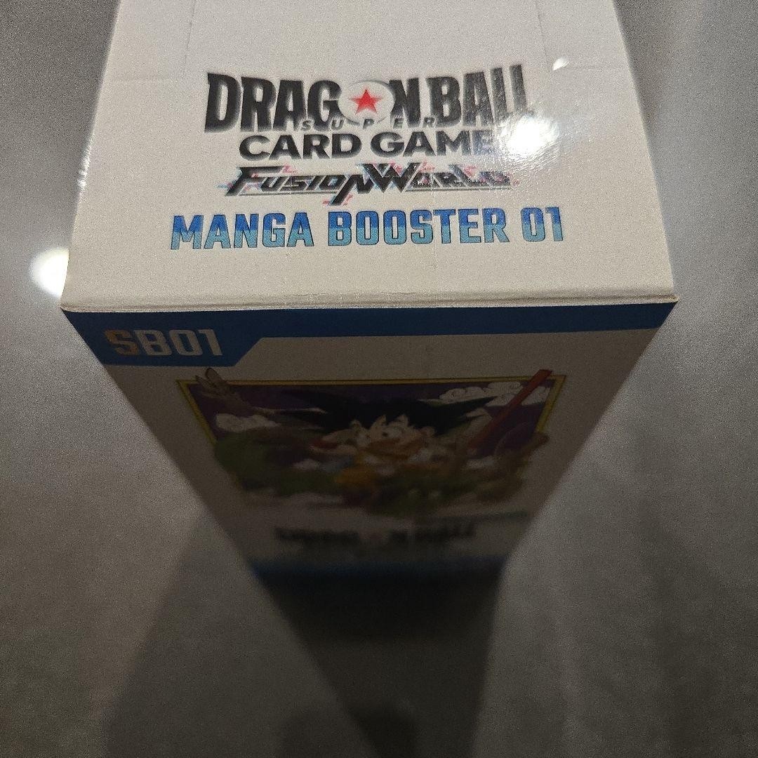 フュージョンワールド MANGA BOOSTER 01 3BOX 未開封 Dragon