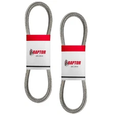 2PK Heavy Duty Deck Belt for John Deere 48 Inch 100 Series GX21833 GX20571