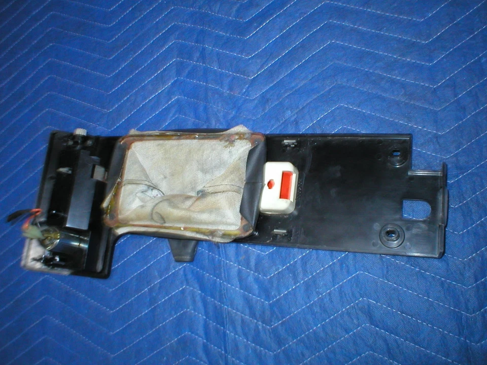 Firebird Trans Am Formula 1985-92 consola central placa de cambio transmisión de 5 velocidades GM Foto 4 de 4