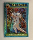 2026 Topps Chrome Black Albert Pujols Base (Raw)