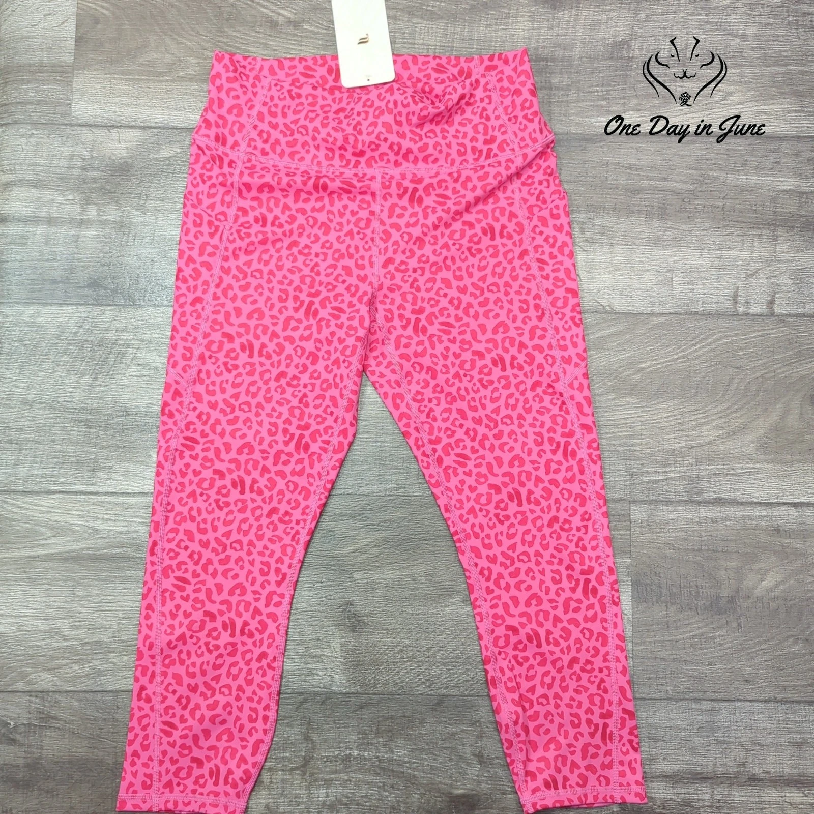 Fabletics The Oasis Capri Pants Size XL