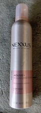 Nexxus Mousse Plus Volume Volumizing Foam 10.6 oz Light Hold Elastin Protein