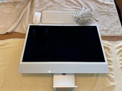 Apple 24-Inch iMac  M1 8 Core - CPU 8 Core Processor, 16GB , 1TB SSD