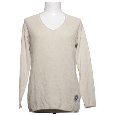 Pelle P, Strickpullover, Größe: S, Beige, Baumwolle, Einfarbig #VYp