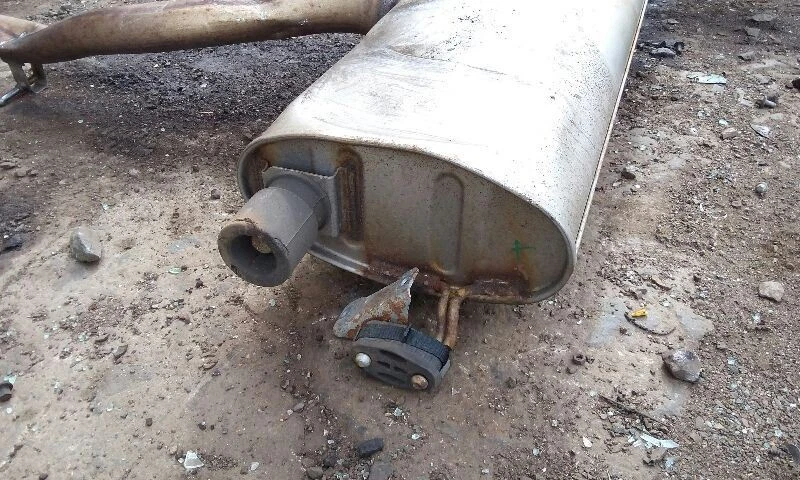 Выхлопная труба в сборе 2016 BMW X3 - Изображение 3 из 4