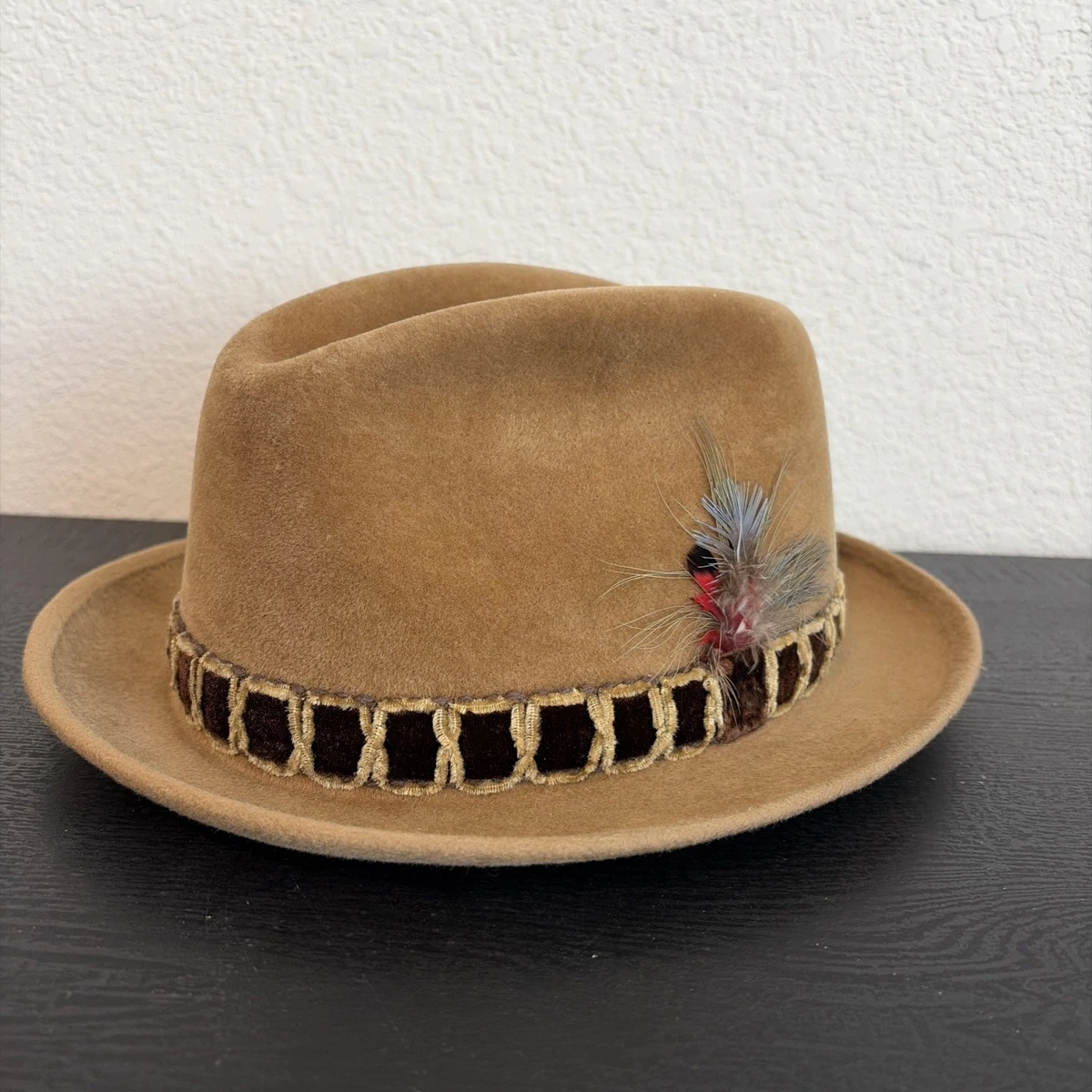 Nick Fouquet ビーバー ハット 7 3/8 / stetson Nick Fouquet ビーバー ハット 7 3/8 / stetson Nick Fouquet ビーバー