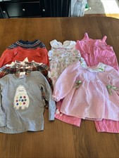 Toddler Girls Lot of Clothing Various Brands 7 Pieces 3T