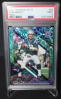 2021 Panini Donruss Elite NFL-Tom Brady-Teal/25-Patriots-PSA 9