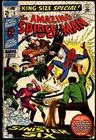 Amazing Spider-Man King Size Annual #6 1969 (GD+) Sinister Six App. L@@K!