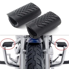 1-1/4" 31mm-32mm Rubber Anchors Engine Guard Highway Crash Bar Slider