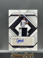 Curtis Mead 2023 Panini National Treasures Diamond Patch Auto #47/99 #DIA-CM